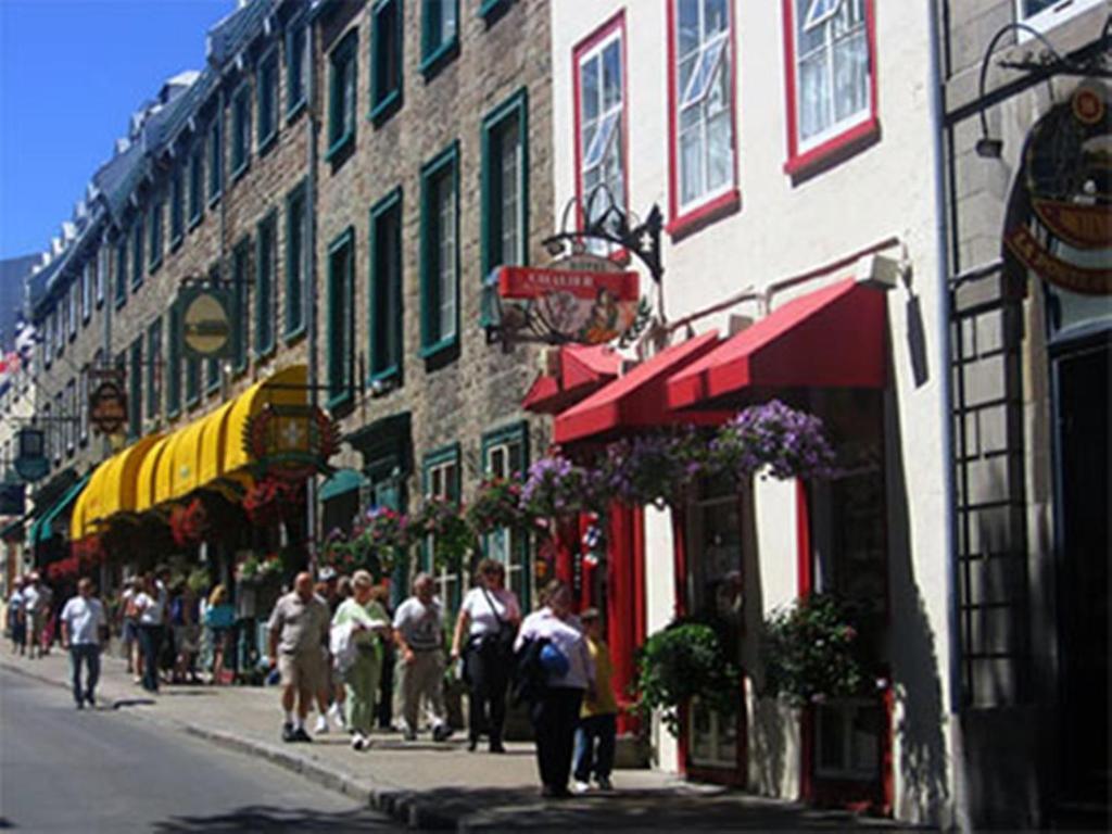 Hotel Le Cavalier Du Moulin Quebeque Exterior foto